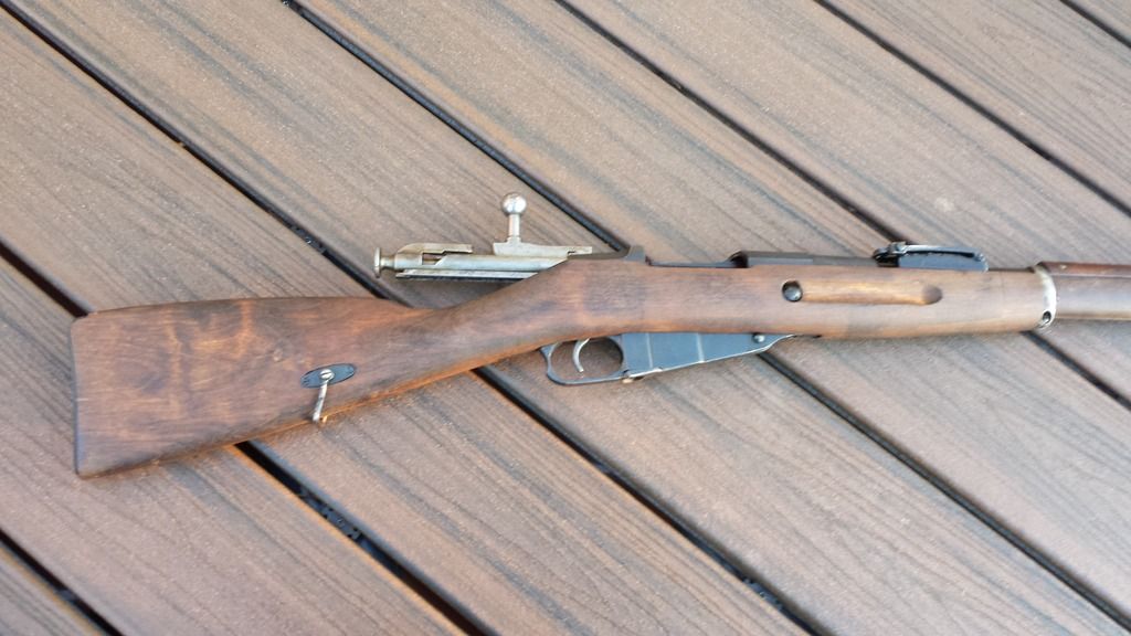 First m91, first counterbore, Gunboards Forums